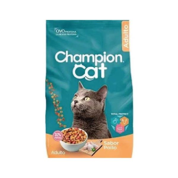 CHAMPION CAT SABOR POLLO 20 K