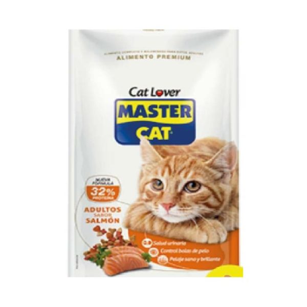 MASTER CAT SABOR SALMÓN 20 K