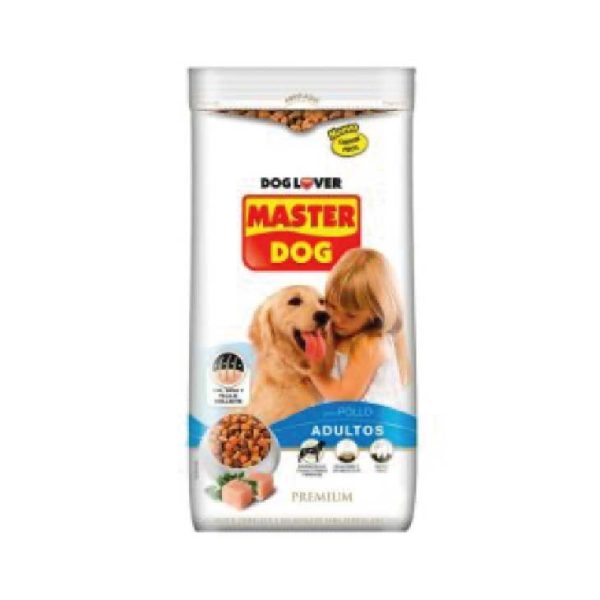 MASTER DOG ADULTO SABOR POLLO 18 K