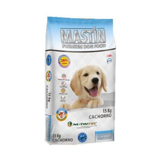 MASTIN CACHORRO SABOR CARNE 10 K