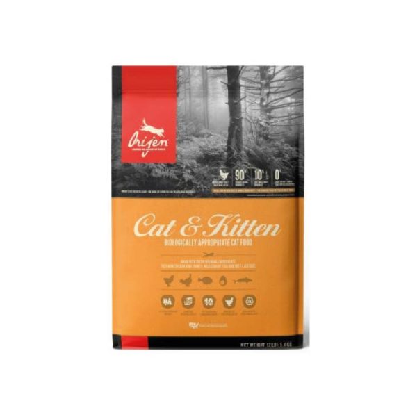 ORIJEN CAT & KITTEN SABOR POLLO 1,8 K