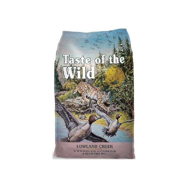 TASTE OF THE WILD SABOR PATO 6,6 K