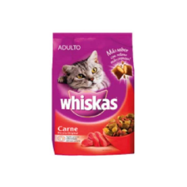 WHISKAS SABOR CARNE 10 K