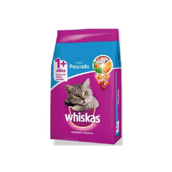 WHISKAS SABOR PESCADO 10 K